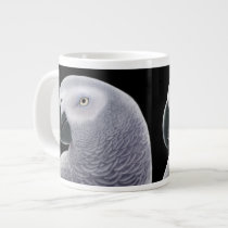 The Congo African Gray Parrot Extra Large Mug
