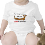 The Congressmans Weiner Baby Bodysuits