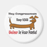 The Congressmans Weiner Magnets