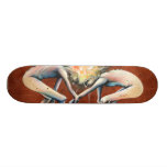The Conjoined Collision Culmination Skate Deck