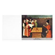 The Conjurer. By Hieronymus Bosch Photo Card Template