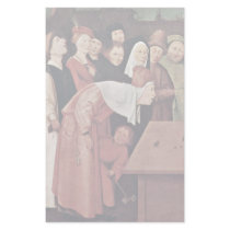 The Conjurer Detail. By Hieronymus Bosch Stationery Paper