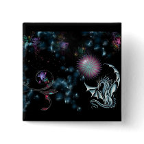 The Conjuring fantasy dragon square button by quacked The Conjuring fantasy dragon square button