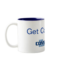 The Connection Church Get Connected Coffee Mug by connectionchurch The Connection Church Get Connected Coffee Mug