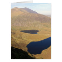 The Connor Pass Greeting Card