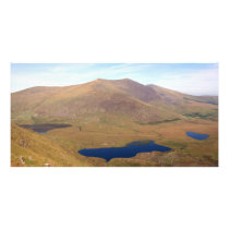 The Connor Pass Personalized Photo Card