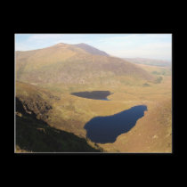 The Connor Pass postcards