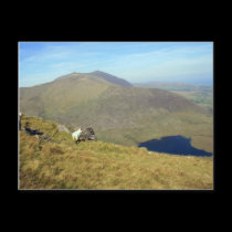 The Connor Pass postcards