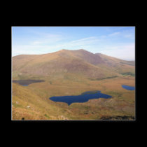 The Connor Pass postcards