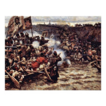 The Conquest Of Siberia By Yermak By Surikow Wassi Custom Invites