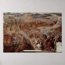 The Conquest of Tenochtitlan Posters