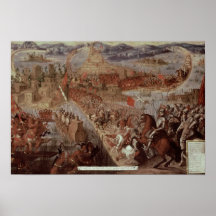 The Conquest of Tenochtitlan Posters