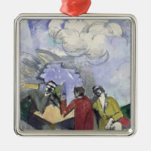 The Conquest of the Air, 1913 Christmas Tree Ornaments