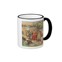 The Conquest of the New Regions in Russia, 1904 Coffee Mug