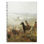 The Conquest of the Prairie Spiral Notebooks