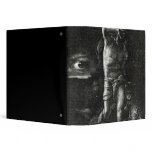 The Conscience or, The Eye Watching Cain 3 Ring Binder