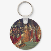 The Consecration of the Emperor Napoleon 1 keychains by Ladiebug The Consecration of the Emperor Napoleon 1 keychains