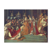 The Consecration of the Emperor Napoleon 1 Post Card