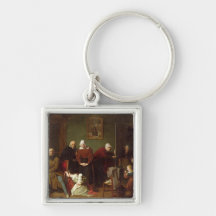 The Consequences of the Seduction, 1824 Keychain