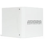 The Constitution is Sacredly Obligatory Upon All Vinyl Binders