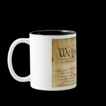 The Constitution mugs