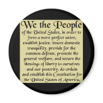 The Constitution of the United States of America Magnet