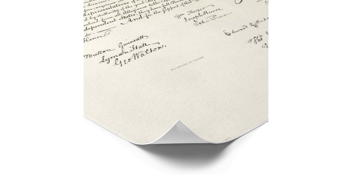 The Constitution of the United States of America Poster | Zazzle