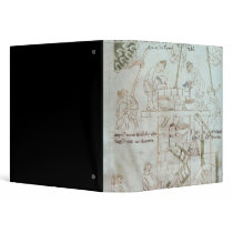 The Construction of the Tower of Babel Vinyl Binder