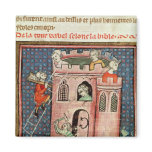 The Construction of the Tower of Babel magnets
