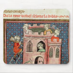 The Construction of the Tower of Babel mousepads