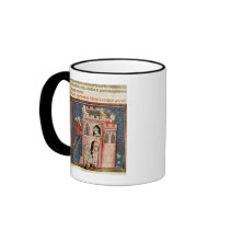 The Construction of the Tower of Babel Coffee Mugs