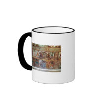 The Construction of the Tower of Babel Mugs