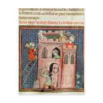 The Construction of the Tower of Babel Post Cards