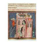 The Construction of the Tower of Babel Post Cards