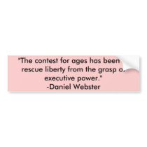 "The contest for ages has been to rescue libert... bumper stickers by BOLAFELD "The contest for ages has been to rescue libert... bumper stickers