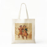 The Continentals by Frank Blackwell Mayer 1875 Tote Bags