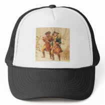 The Continentals by Frank Blackwell Mayer 1875 Hat