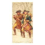 The Continentals by Frank Blackwell Mayer 1875 photo cards