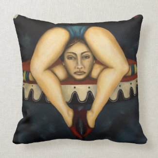 The Contortionist throwpillow