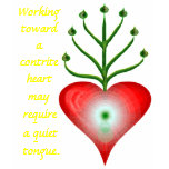 The Contrite Heart and a Quiet Tongue t-shirts