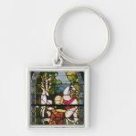 The Conversion of St. Eustace Key Chains