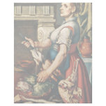 The Cook By Pieter Aertsen (Best Quality) letterhead