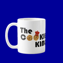 The Cookie King Mug mugs