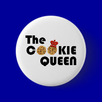 The Cookie Queen Button buttons