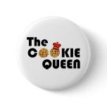 The Cookie Queen Button