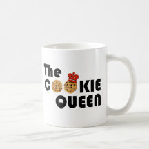 The Cookie Queen Mug/Glass