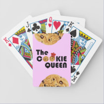 The Cookie Queen Playing Cards playing cards