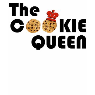 The Cookie Queen shirt