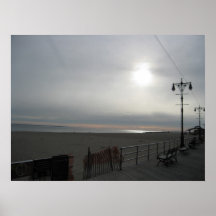 The Cool Calm Ocean Air Poster