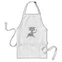 The Cool Cat Cartoon aprons